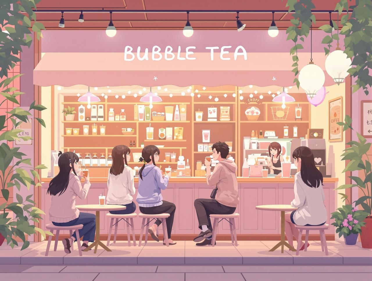 爱看短剧官网 - 奶茶店奇遇记